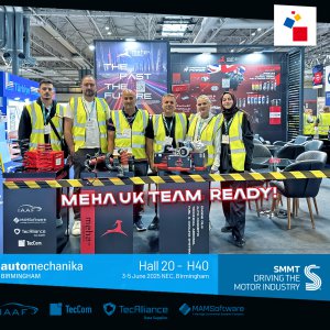 Meha UK Team Ready!